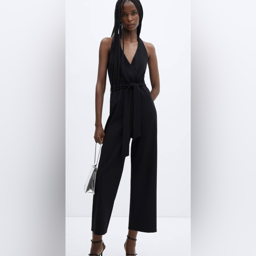 Black jumpsuit